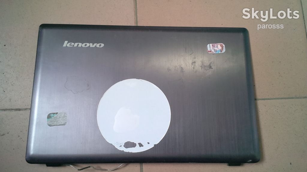 2018 - Кришка матриці + Web Lenovo Z585 - фото фото фото 6