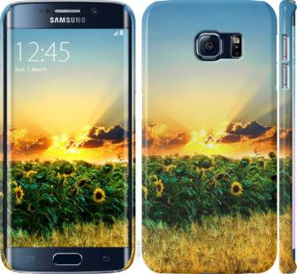 Чехол на Samsung Galaxy S6 Edge G925F Украина 1601m-83 - фото фото фото 0