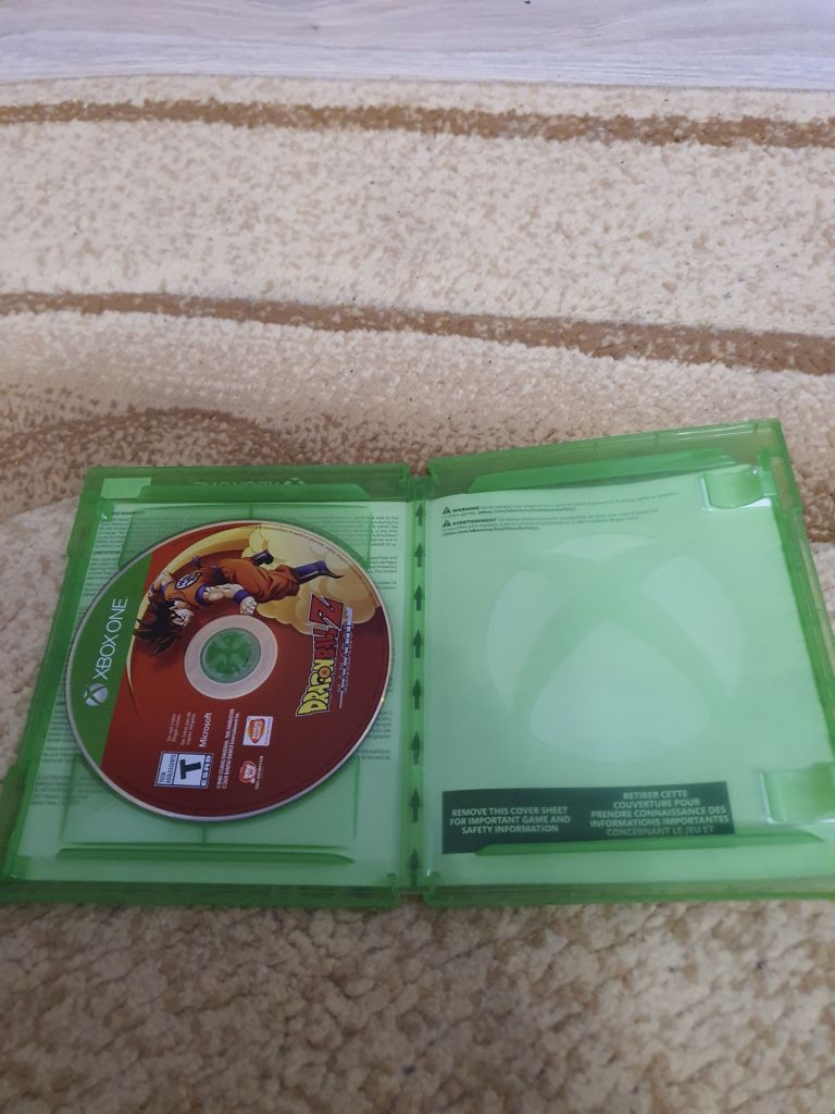 Диск xbox Dragon ball z - фото фото фото 1