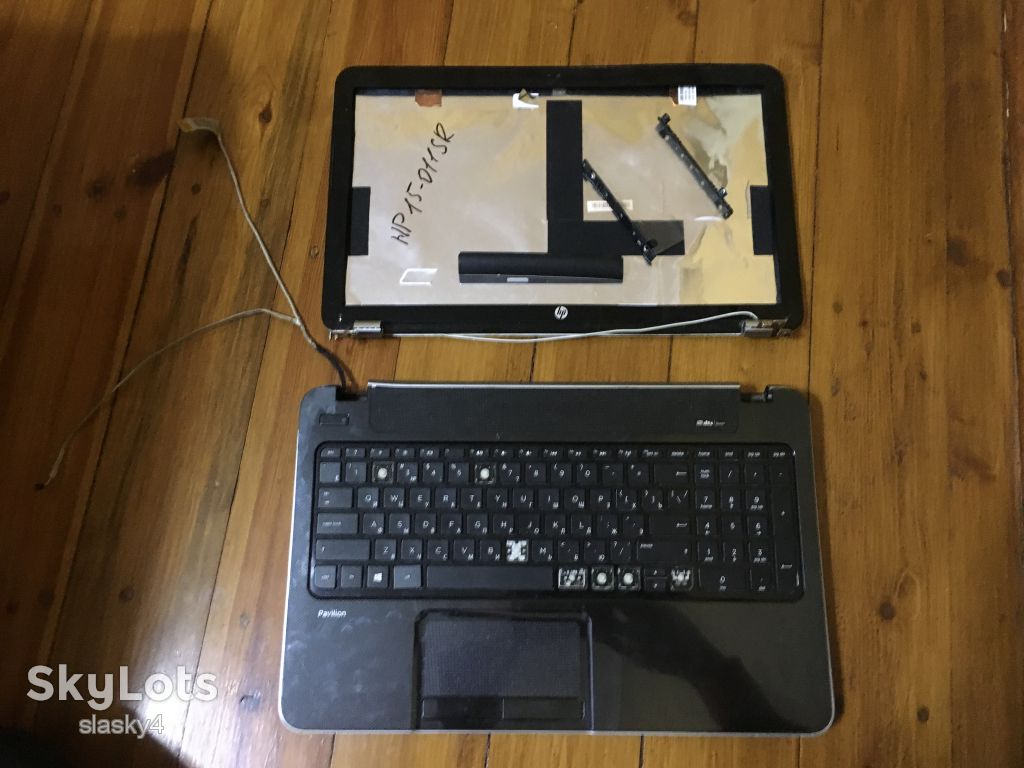 HP Pavilion 15-e011sr на части - фото фото фото 1