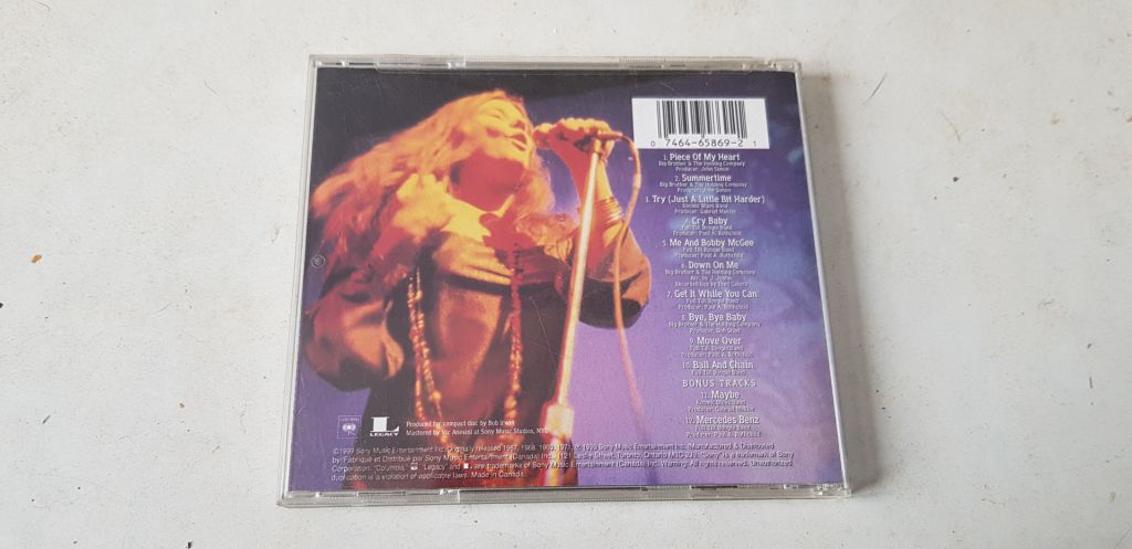 Janis Joplin Greatest Hits CD фірмовий - фото фото фото 1