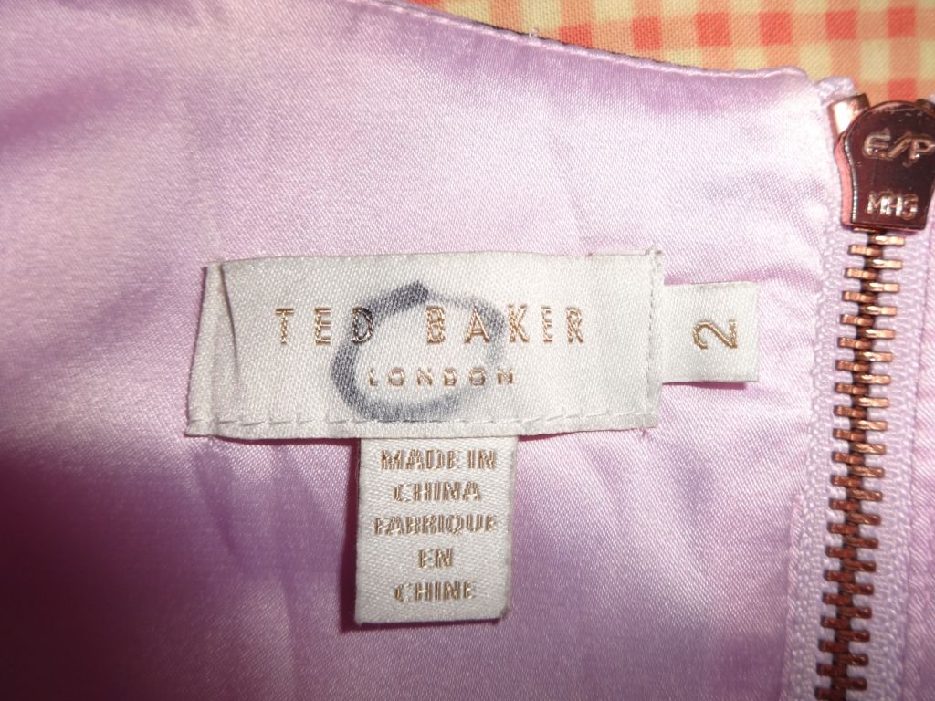 платье Ted Baker модели Emaline Sunlit Floral - фото фото фото 5