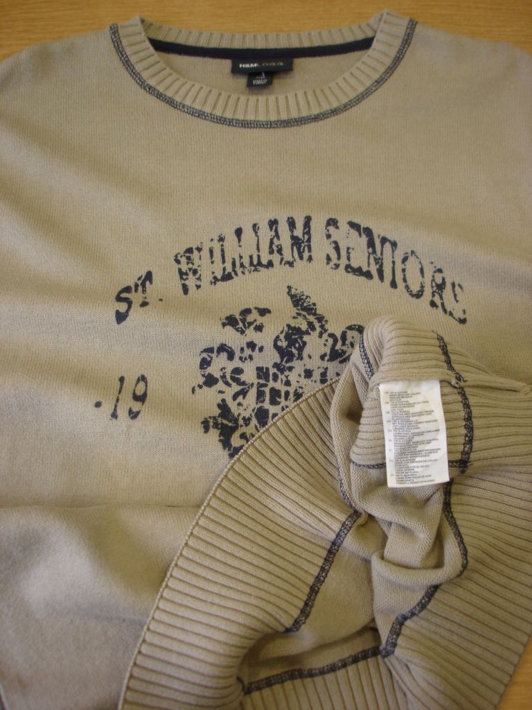 Трикотажный жилет " L.O.G,G. " H&amp;M  50-52 р Турция - фото фото фото 2