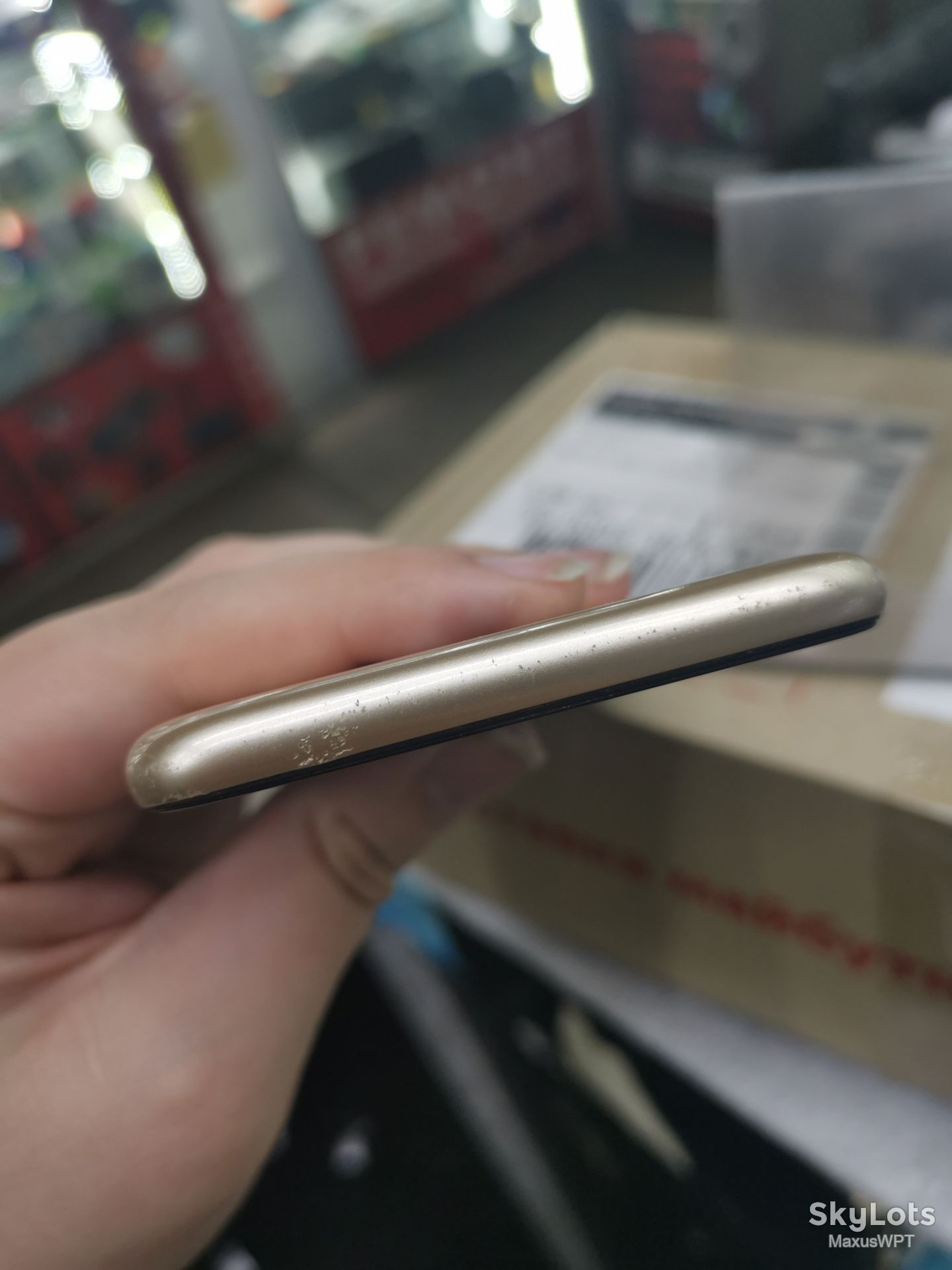 #625 Sklad Meizu M5 Gold - фото фото фото 6