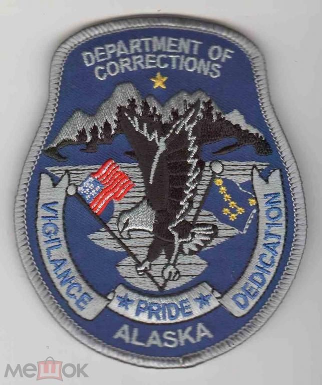 Шеврон. США. Тюремная система. - фото фото фото 0