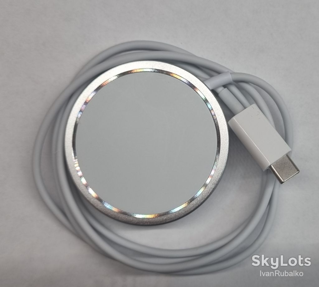 Apple MagSafe Charger 1 м White  (A2140) - фото фото фото 3
