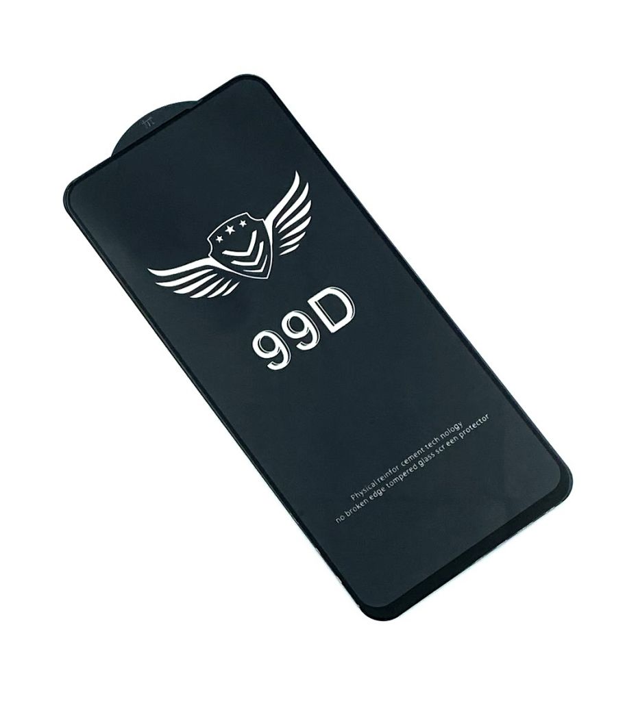 Защитное стекло 99D OPPO A52 2020 Black - фото фото фото 0