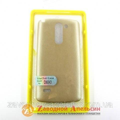 LG G3 Stylus D690 чехол накладка кожа - фото фото фото 1