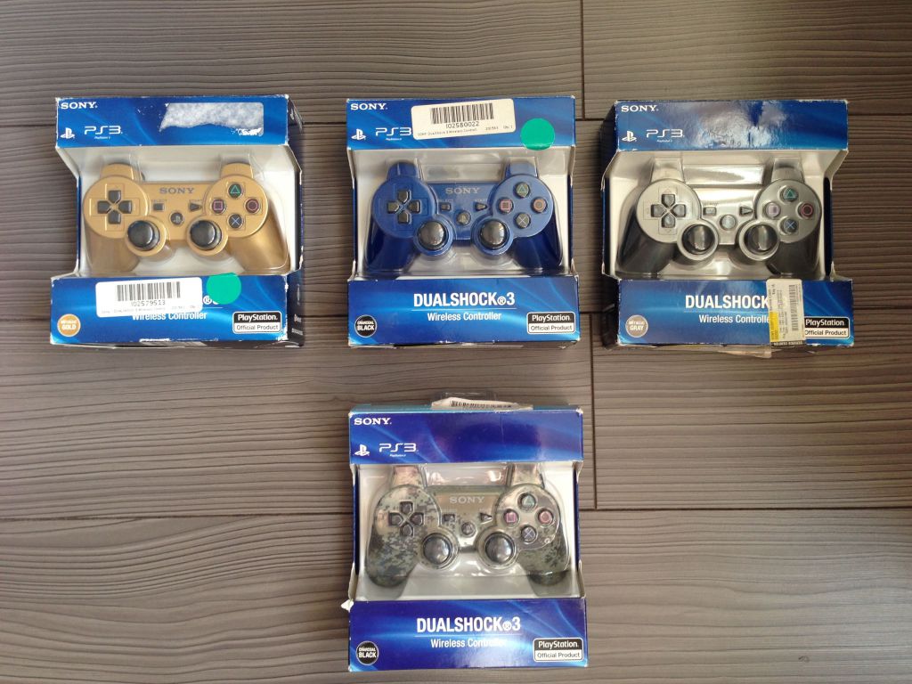 Sony PlayStation 3 DualShock Silver-Original - фото фото фото 10