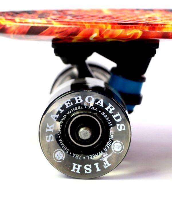 Penny Board "Fish" Fire and Ice (833333694) - фото фото фото 3