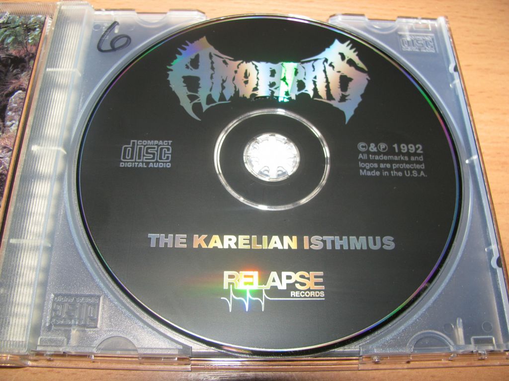 AMORPHIS - The Karelian Isthmus  (1992 Relapse 1st press,USA) - фото фото фото 2