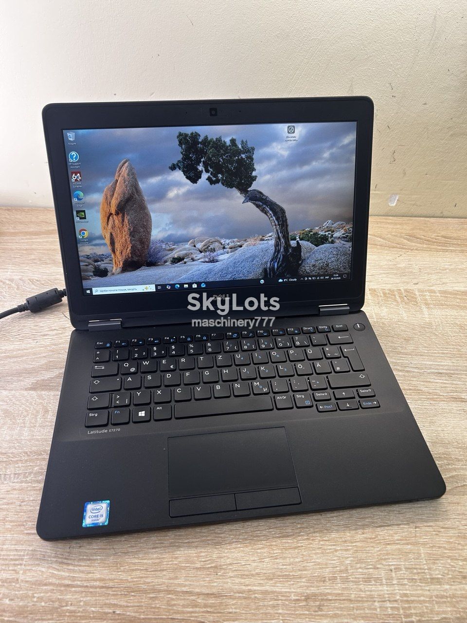 ноутбук dell latitude e7270-intel core i5-6gen-4gb ram ddr4-№н26 - фото фото фото 0