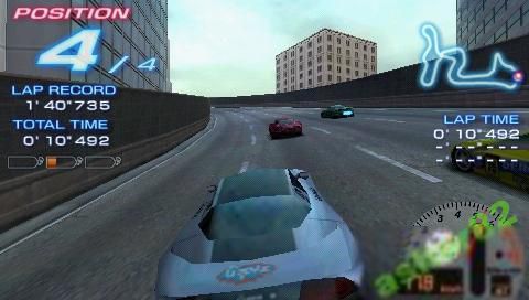 Игра на PSP "Ridge Racer" - фото фото фото 3