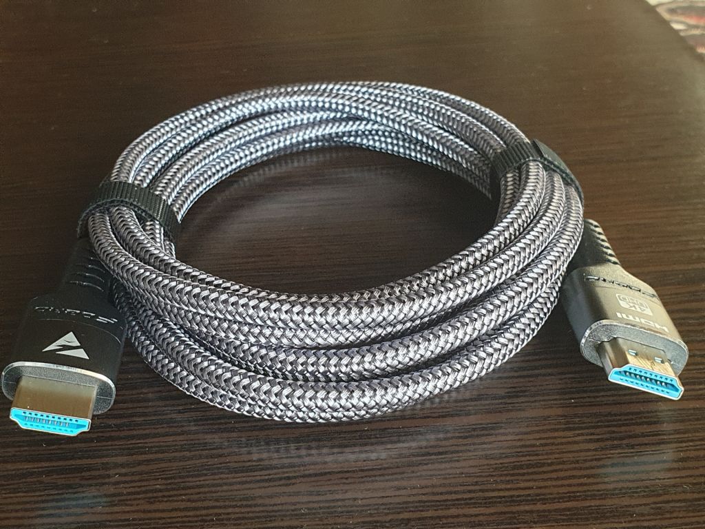 Кабель HDMI 4K UltraHD в оплётке, 3м - фото фото фото 0