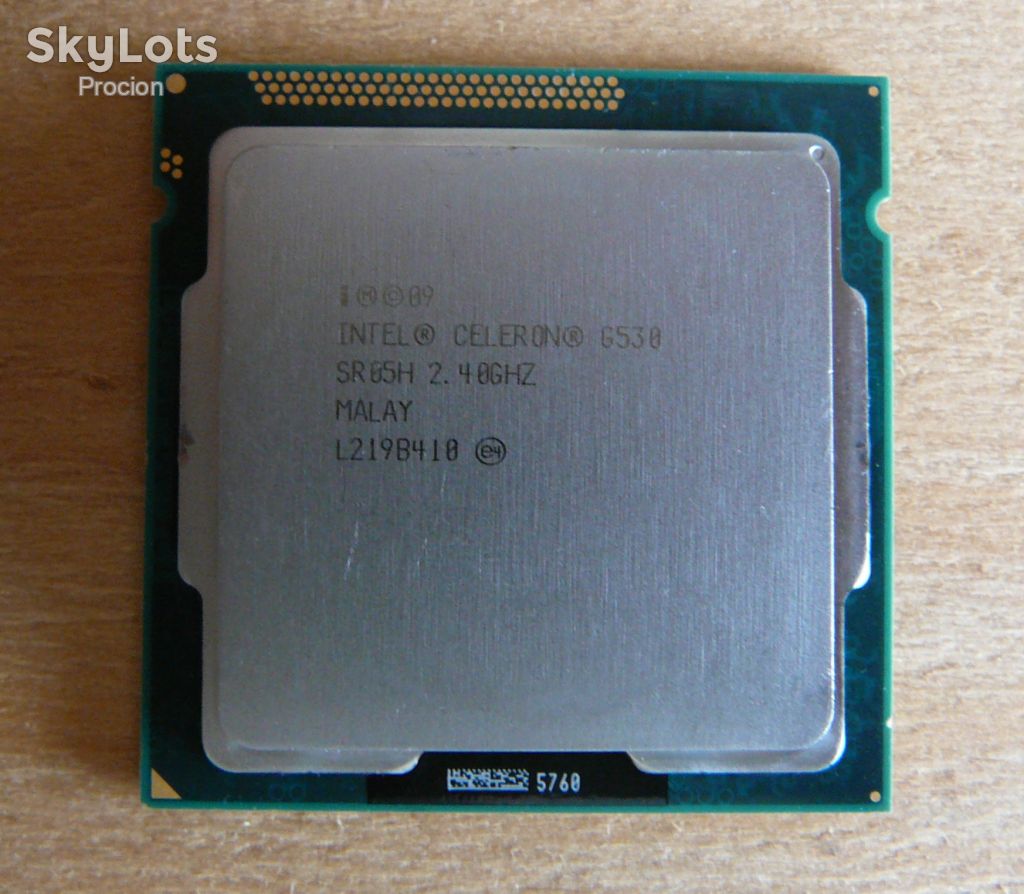 Процесор, ЦП, CPU Intel Celeron G530  (LGA socket 1155) - фото фото фото 0