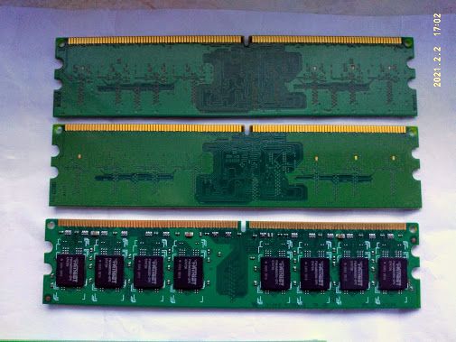 1GB DDR2 6400U/666MHz-2шт - фото фото фото 3