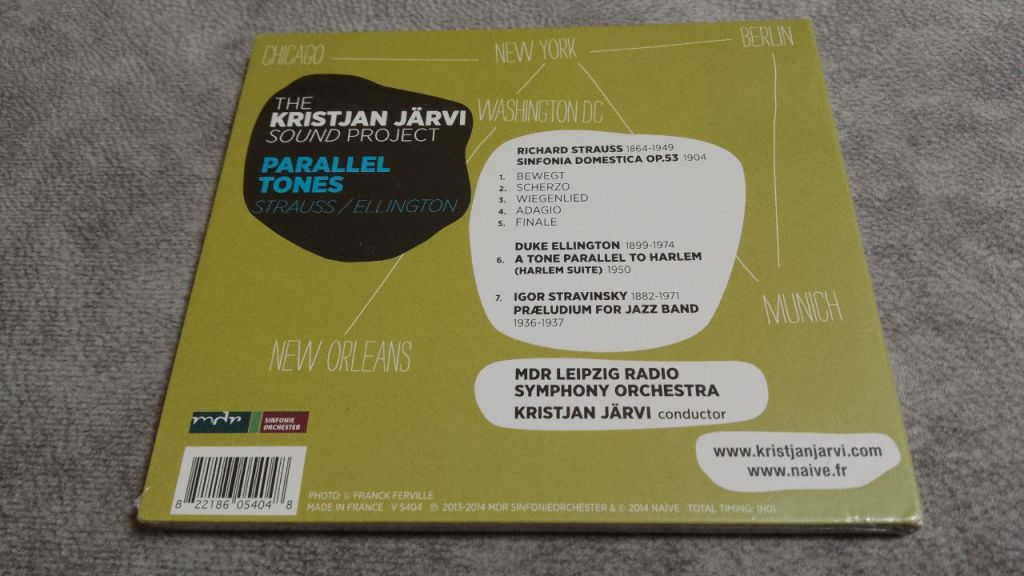 Strauss + Ellington. запечатанный французский компакт - фото фото фото 1