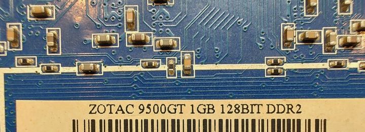 Zotac GeForce 9500GT Nvidia 1 GB видео карта - фото фото фото 3