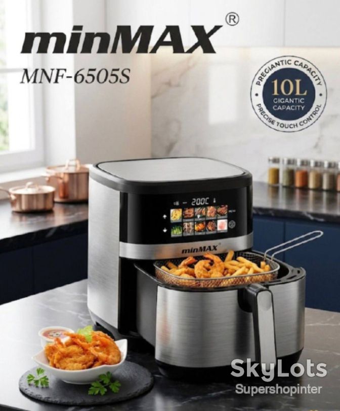 Аэрофритюрница minMAX MNF-6505S - фото фото фото 1
