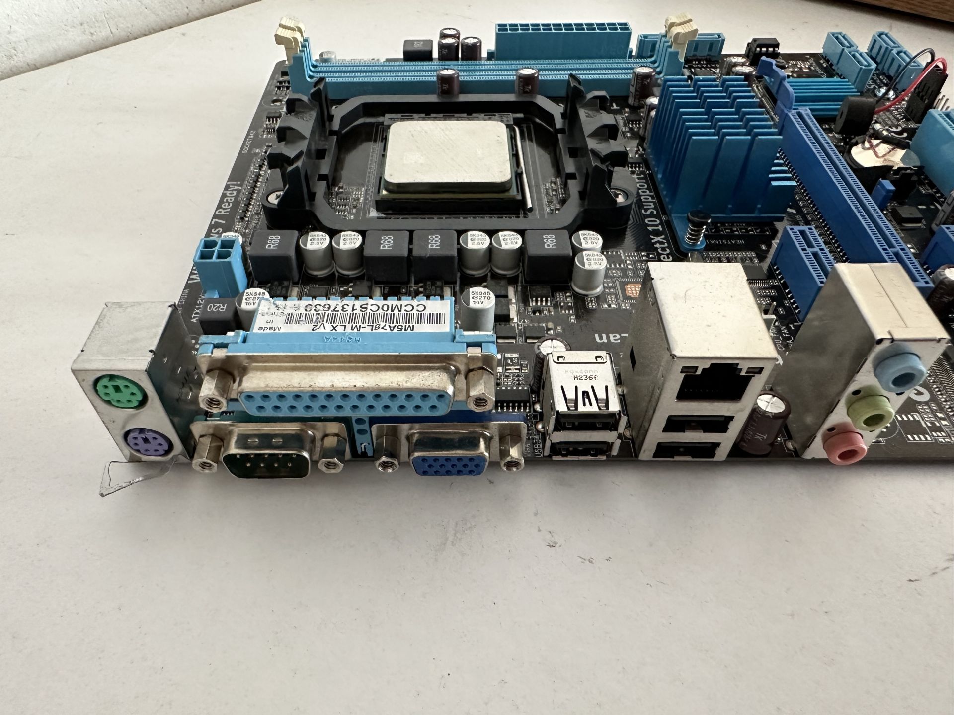 Материнська плата Asus M5A78L-M LX V2    (sAM3++ Процесора FX 6300 - фото фото фото 3