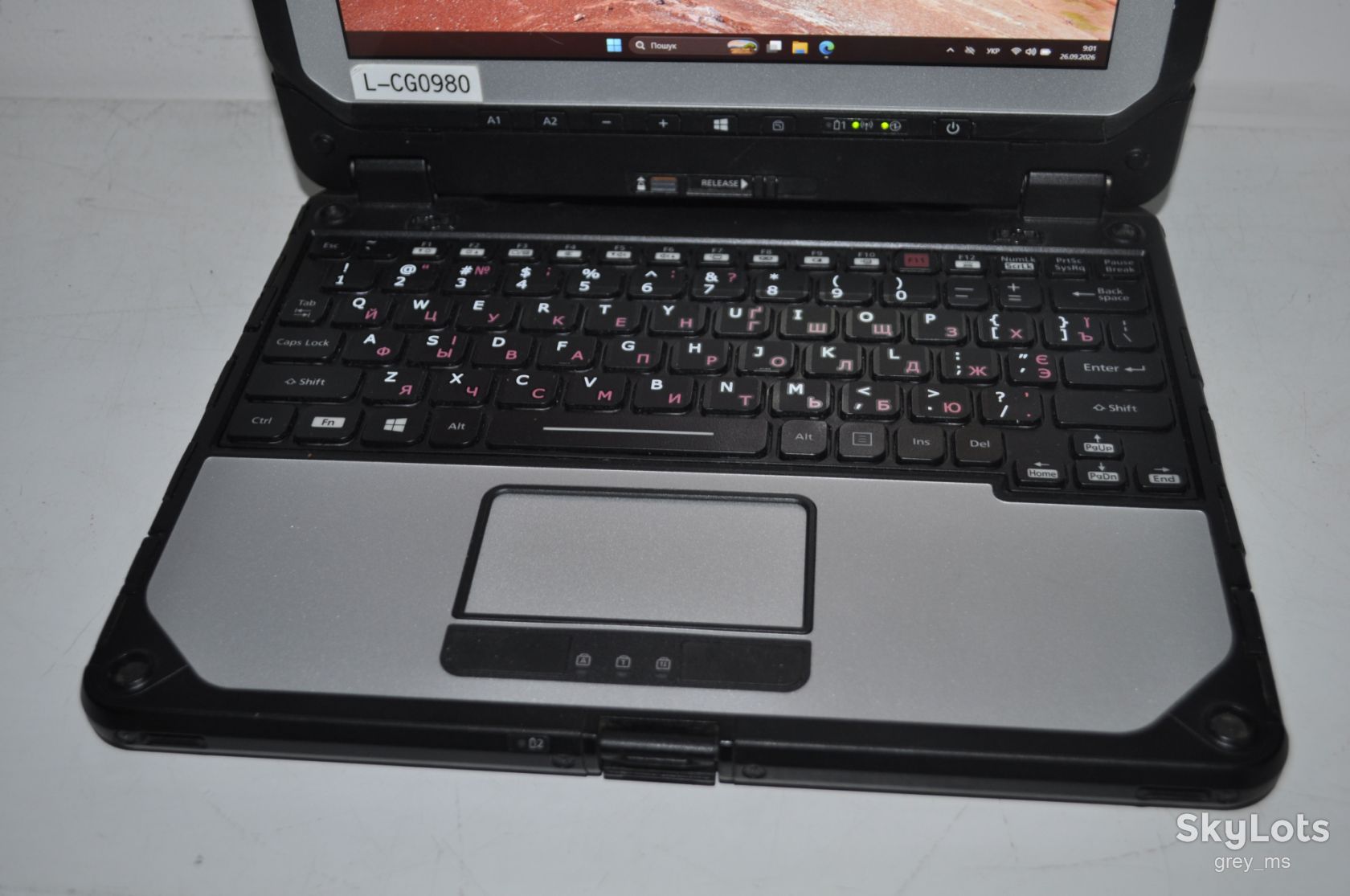 ‼️ нетбук-трансформер Panasonic Toughbook CF-20 MK2-№2 - фото фото фото 6