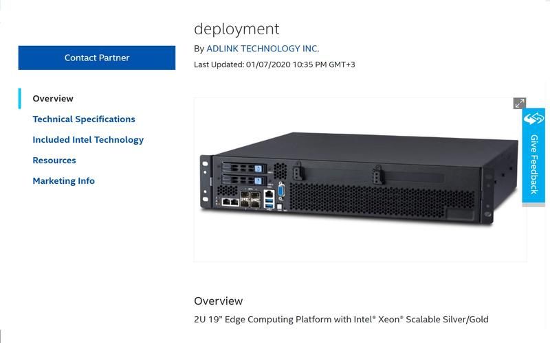 Сервер 2U 19” Edge AI Server Adlink MECS-7210 2xLGA-3647 C624 2x PCIe x16 - фото фото фото 3