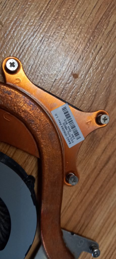 Система охолодження Samsung NP300V3A - фото фото фото 1