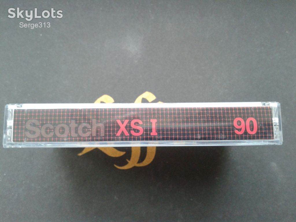 Аудиокассеты Scotch XS I 90 - фото фото фото 2