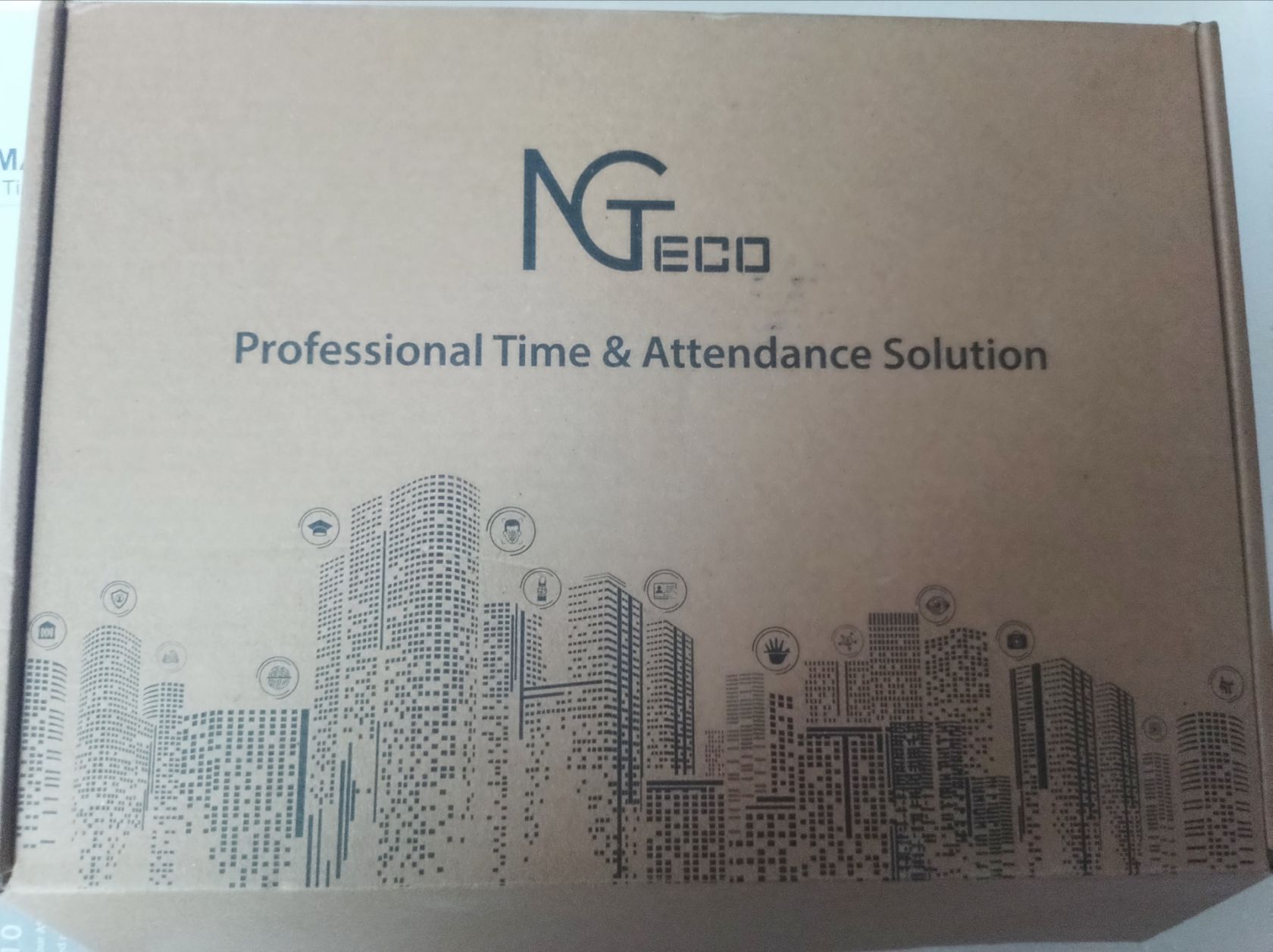 Біометричний термінал обліку робочого часу NGTeco AS10                        (Відбиток/PIN). Амазон - фото фото фото 1