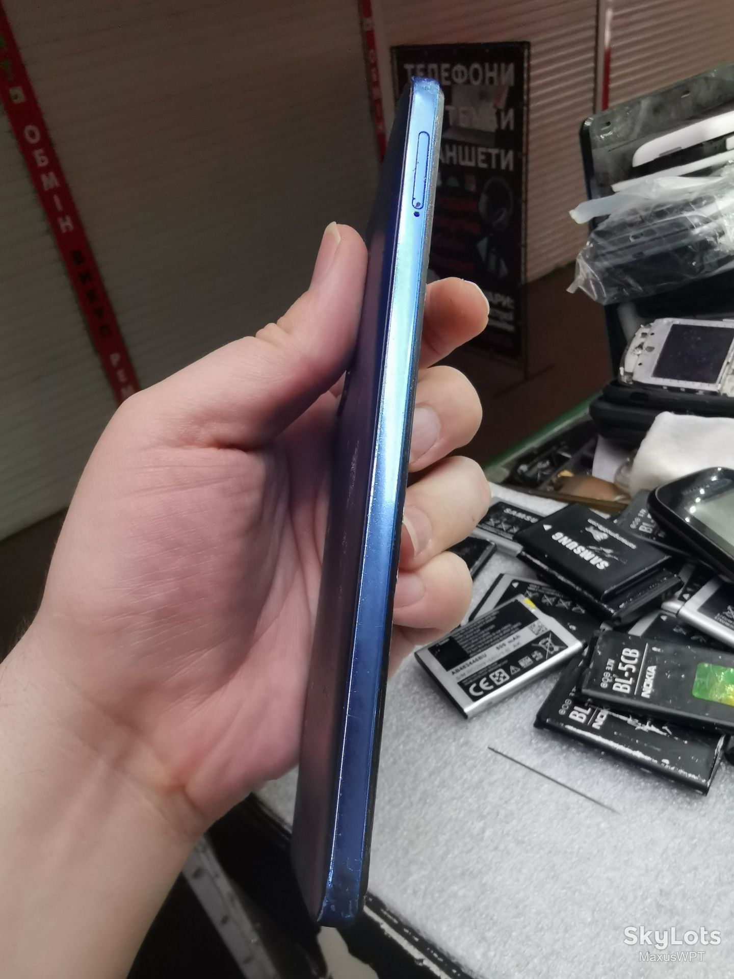 #59 Sklad Xiaomi Note 11 blue - фото фото фото 4