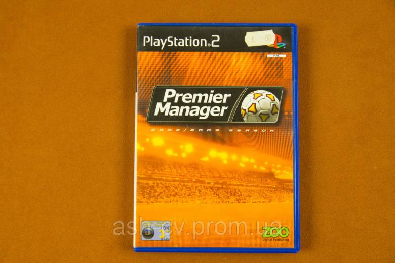 Диск Playstation 2 - Premier Manager - фото фото фото 0
