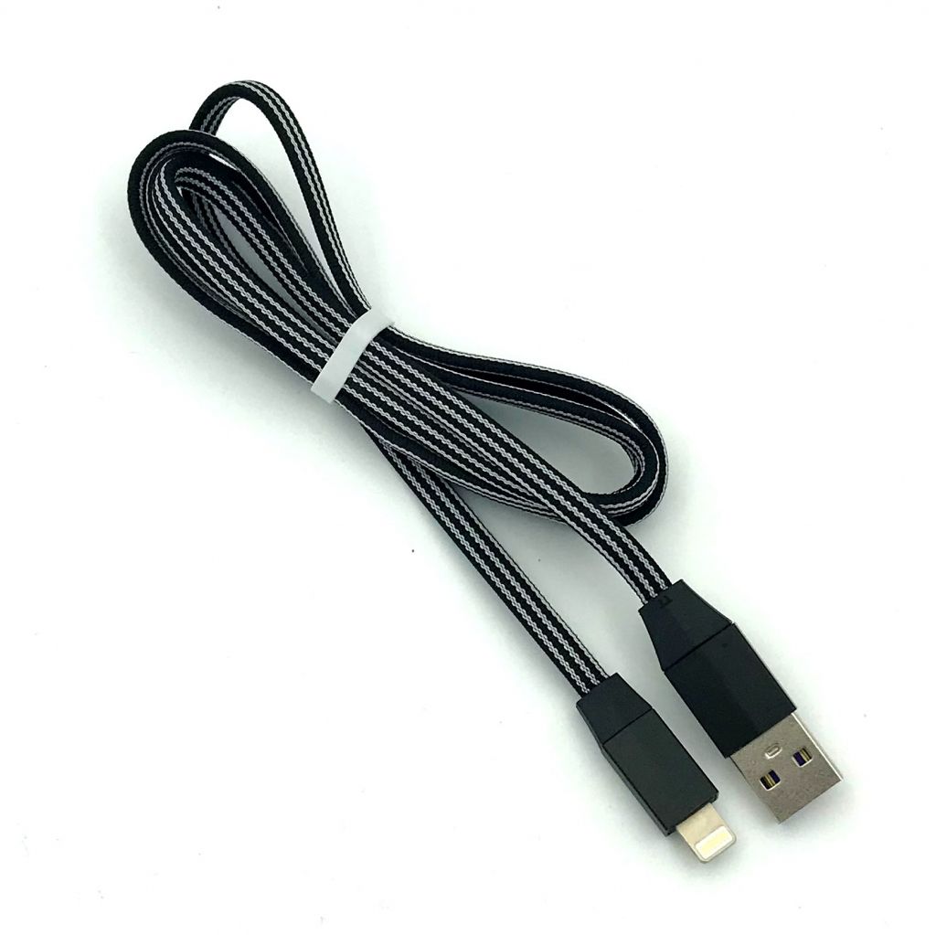 USB кабель / Дата кабель Fast Charge I-101 white-box Lighting Black - фото фото фото 1