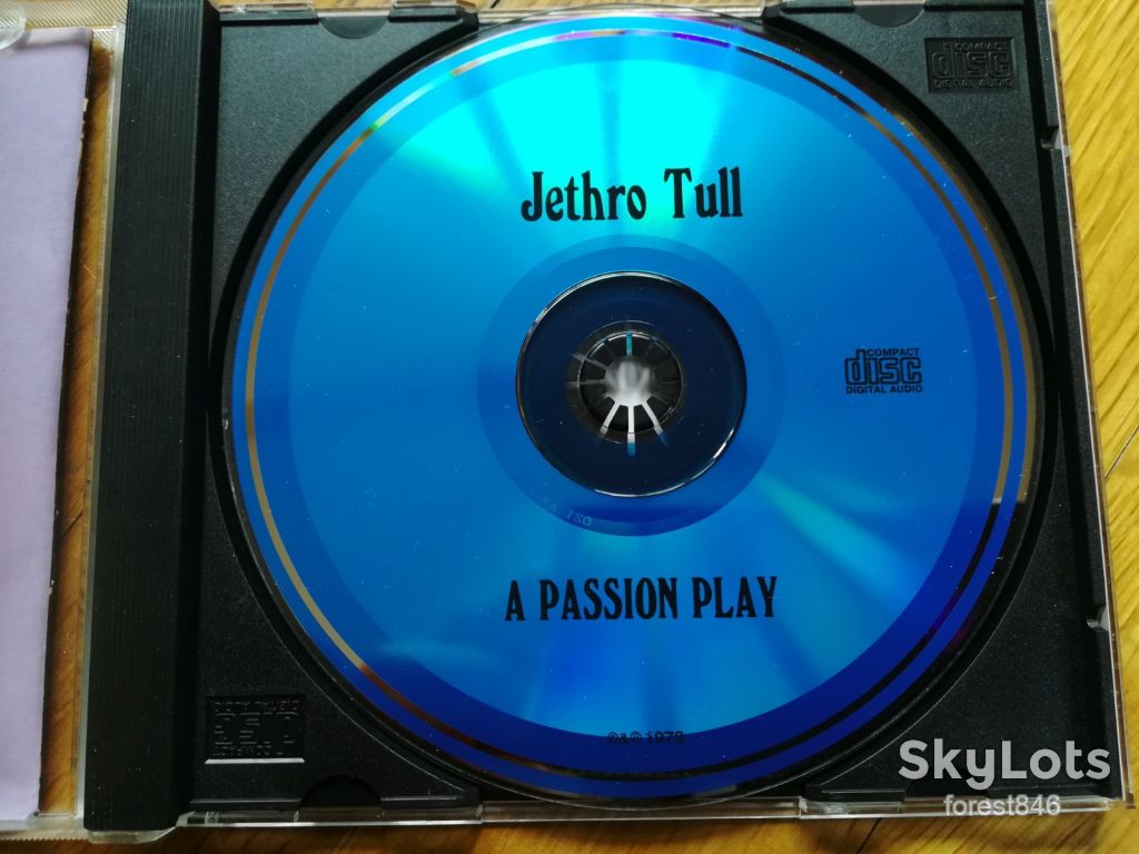 Jethro Tull-A passion play-состояние: 5 - фото фото фото 4