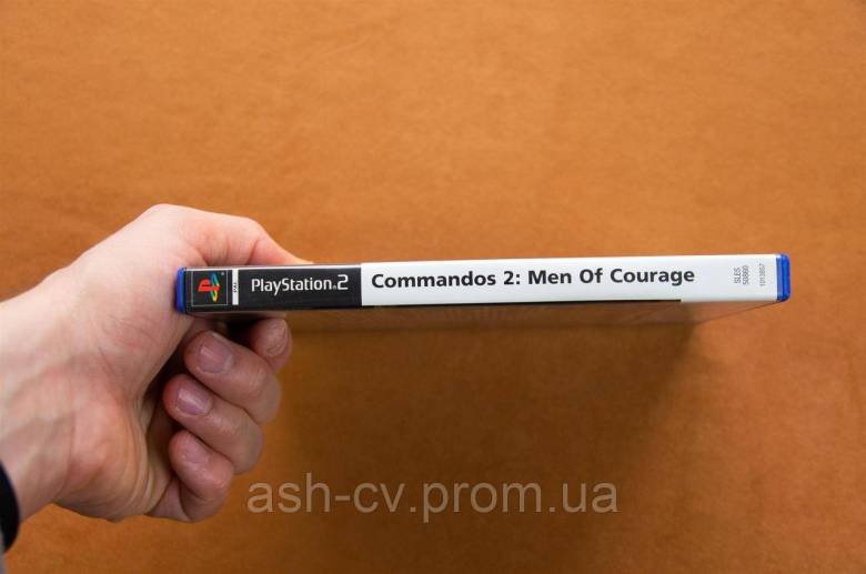 Диск для Playstation 2, гра Commandos 2 - Men of Courage - фото фото фото 1
