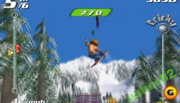 Игра на Nintendo Gamecube "SSX Tricky"      (PAL) - фото фото фото 4