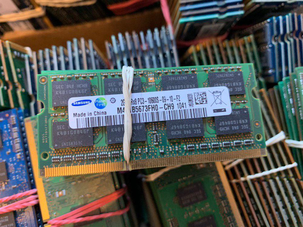 2GB DDR3 1333 SO-DIMM 10600 || Оперативна Память для Ноутбука - фото фото фото 0