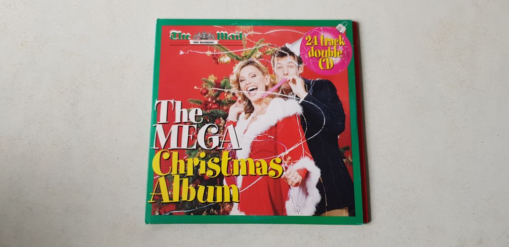 The Mega Christmas Album 2CD фірмовий - фото фото фото 0