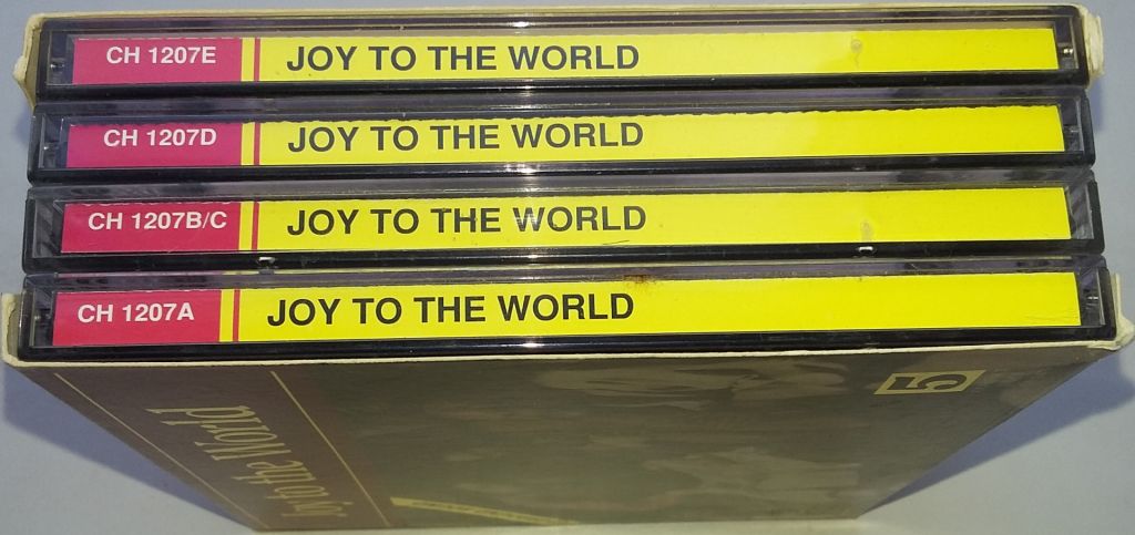 VARIOUS  (Леонтович) Joy To The World 5CD-BOX US - фото фото фото 1