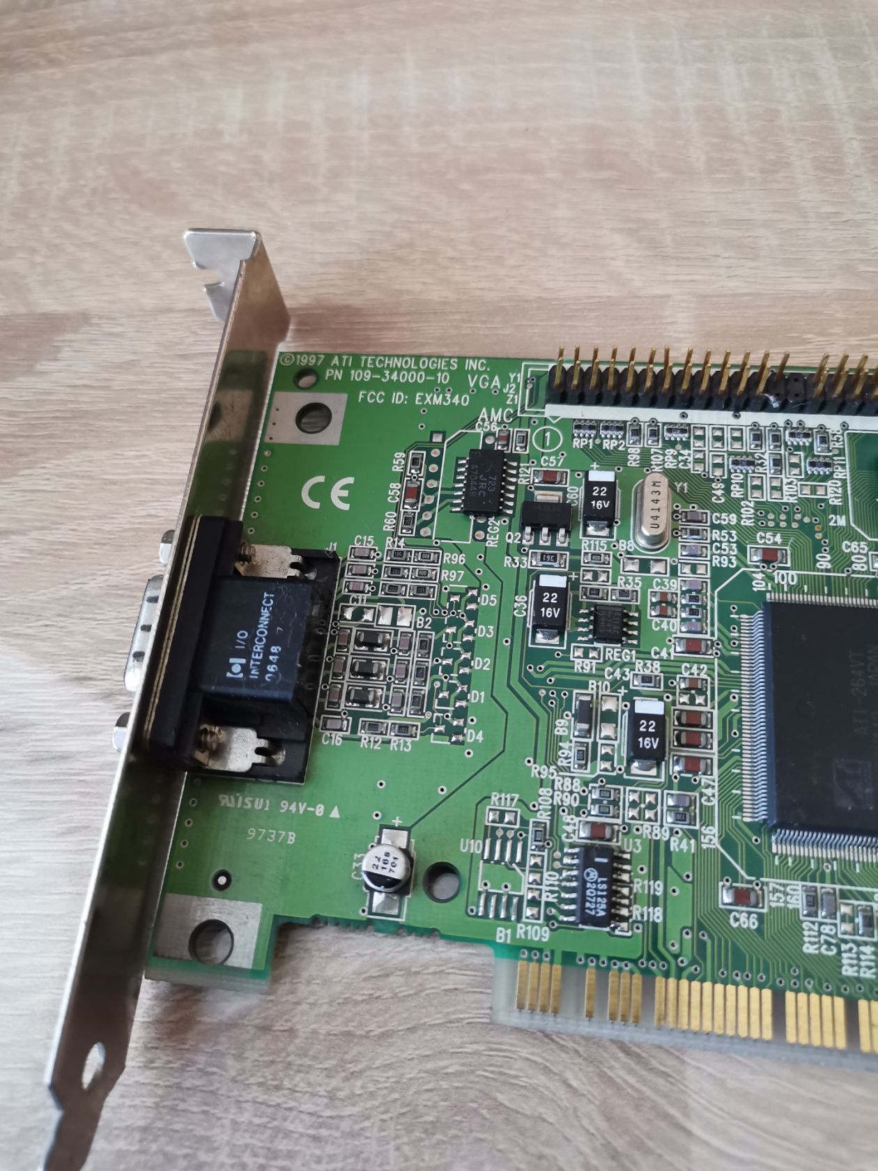 Видеокарта ATI Mach64 VT PCI - фото фото фото 5