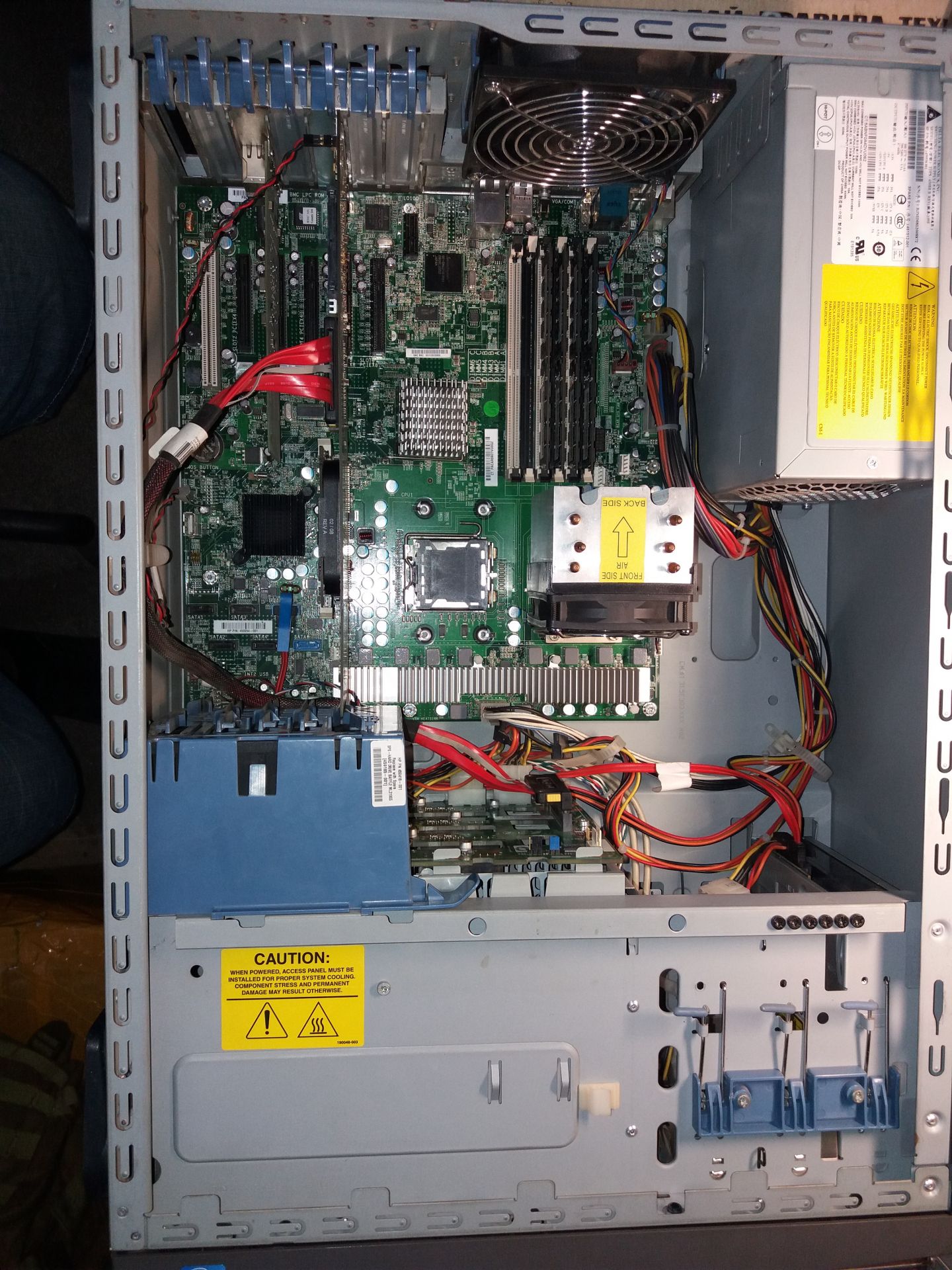 Сервер HP proliant ML 150 G5 - фото фото фото 3