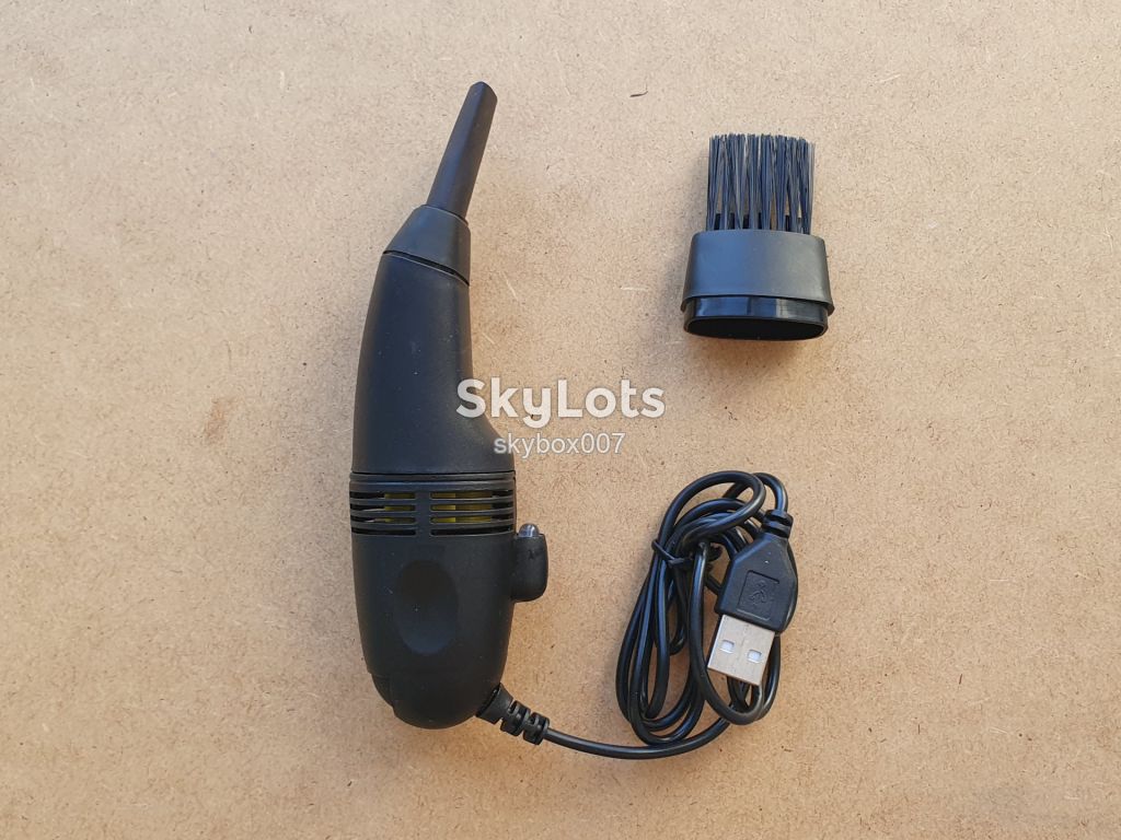 Міні USB пилосос для клавіатури FD-368 для чищення комп’ютера - фото фото фото 0