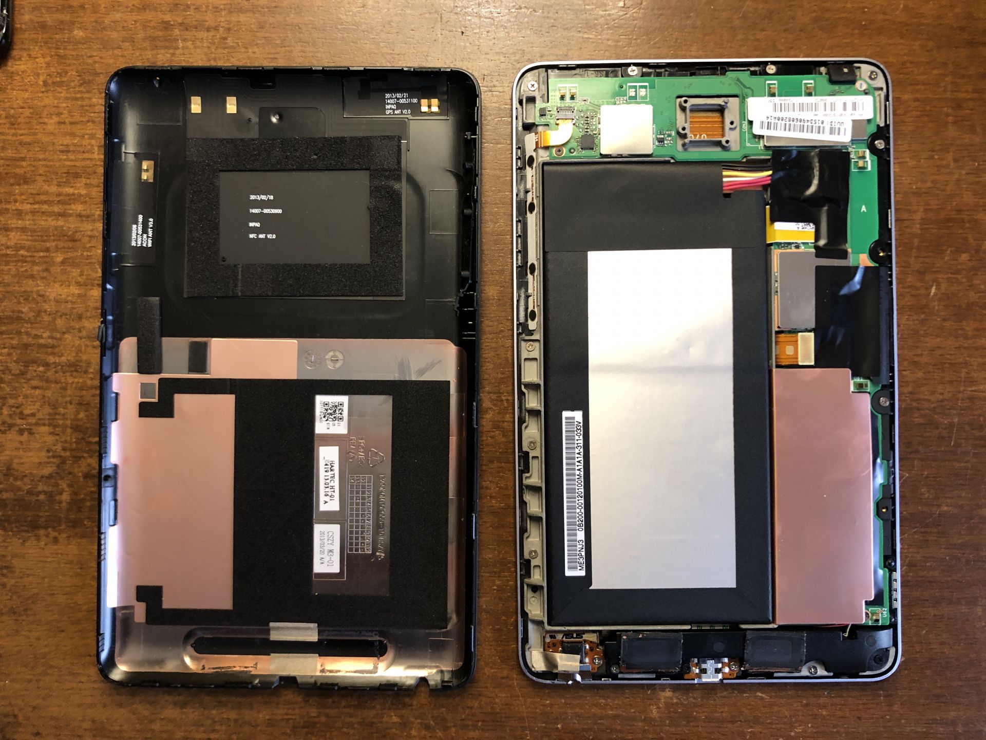 Планшет Asus ME370T NEXUS неробочий - фото фото фото 2