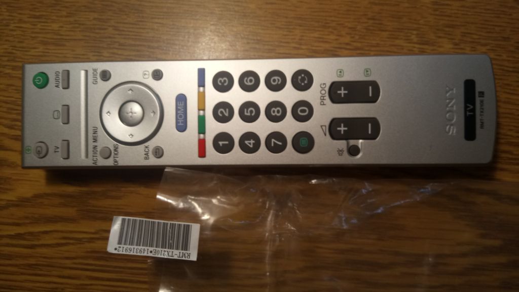 Пульт для телевизора  Sony RMT-TX210E ORIGINAL!!! 299 ГРН - фото фото фото 1