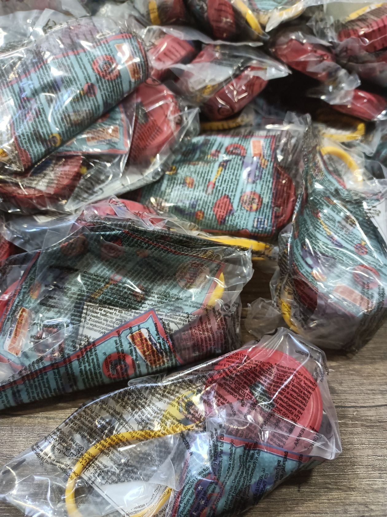 Лот іграшок McDonald's Happy Meal Justice League 2018 3528 - фото фото фото 4