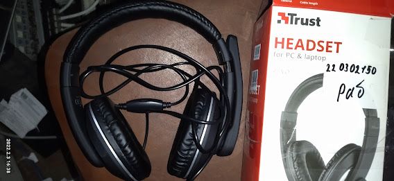 Наушники Trust Reno Headset 21662 № 220302150 - фото фото фото 1