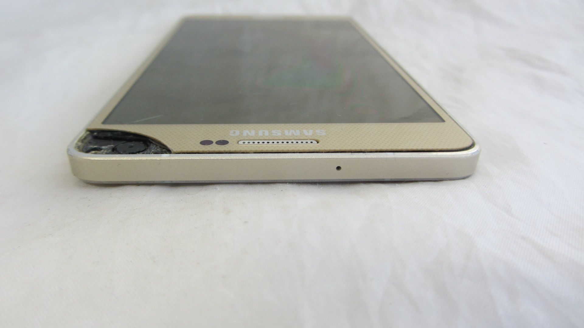Samsung Galaxy A7 A700H/DS Gold  - фото фото фото 2