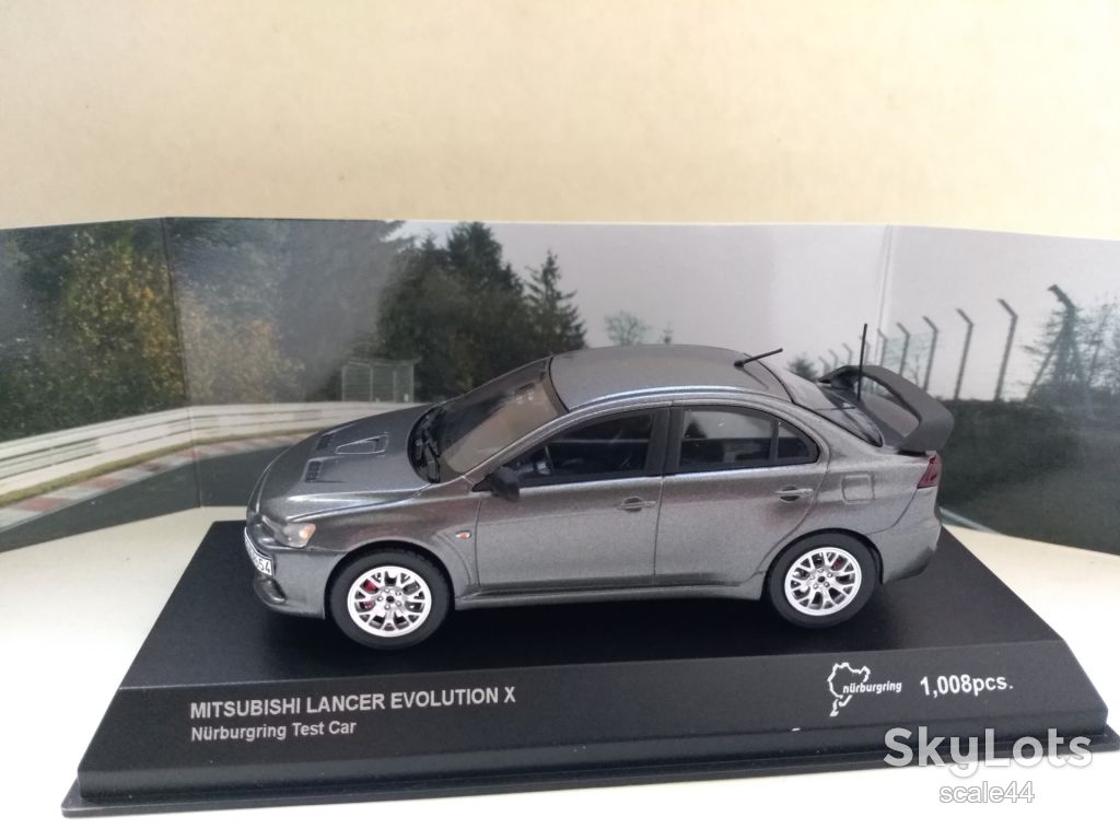 Mitsubishi LanzerEvo X Nurburgring.Kyosho.1:43 - фото фото фото 2