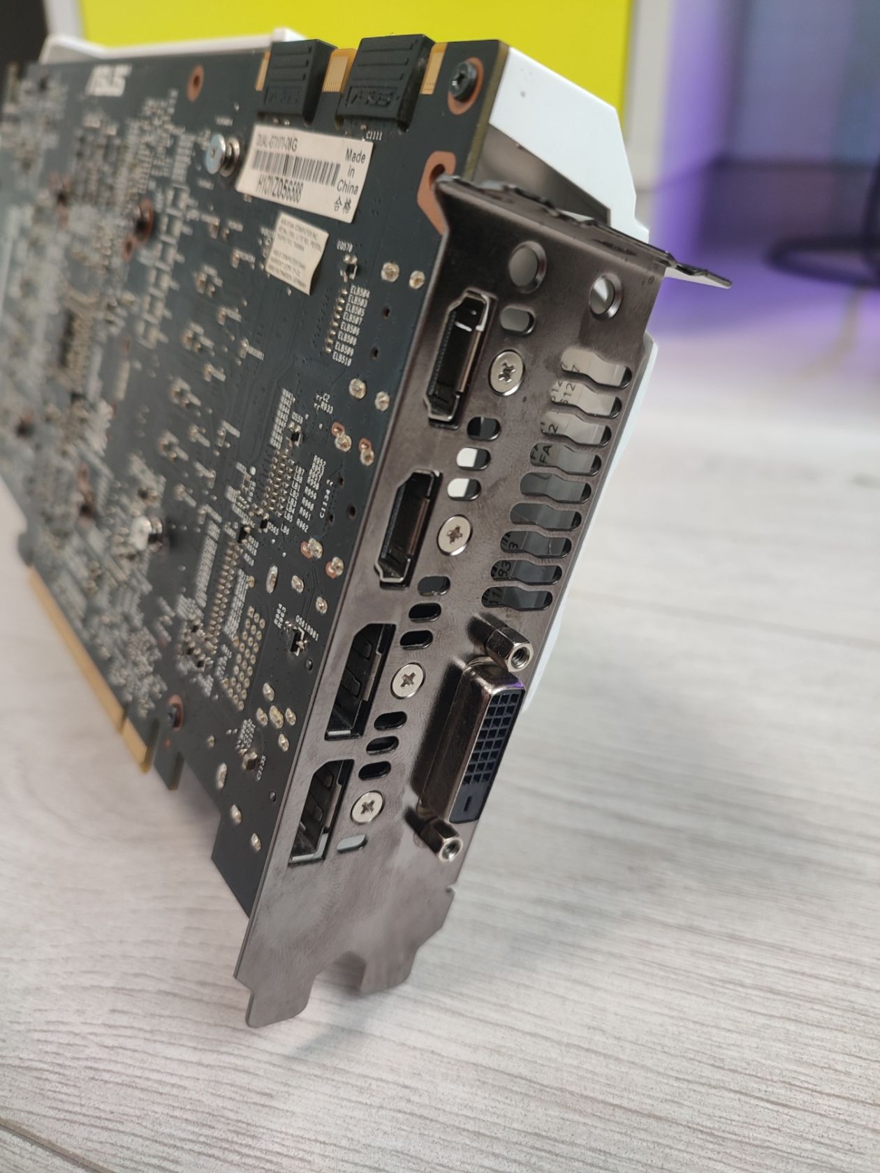 Видеокарта ASUS GTX 1070 8GB GDDR5 - фото фото фото 3