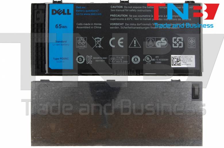 Батарея DELL Precision FV993 PG6RC R7PND 9GP08 N71FM 11.1V 5700mAh ОРИГИНАЛ - фото фото фото 1