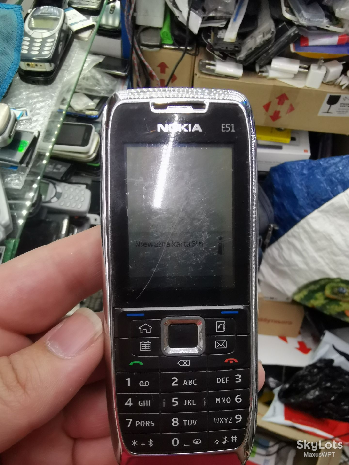 #1391 Sklad Nokia E51 black plus e 51 plus  оператор - фото фото фото 0